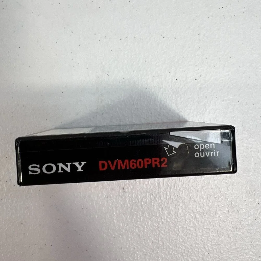 Sony DVC Digital Video Cassette Premium MiniDV Tape SP 60‎ LP 90 New Sealed